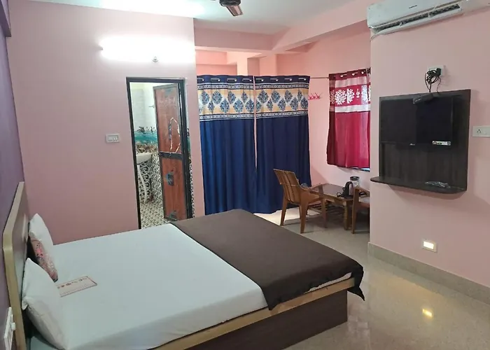 Goroomgo Radhika Beach Resort Puri